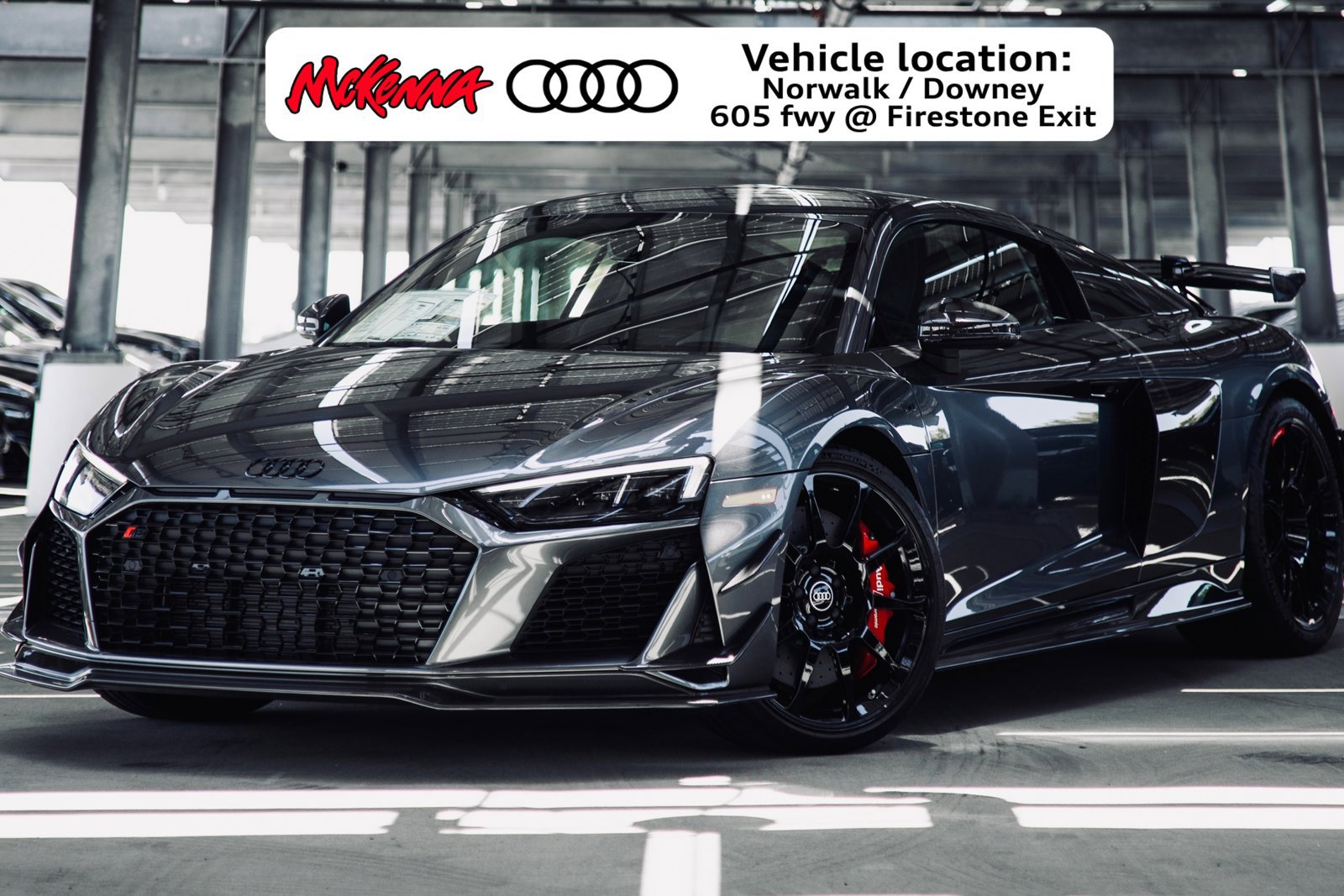 Used 2023 Audi R8 V10 GT RWD image 1