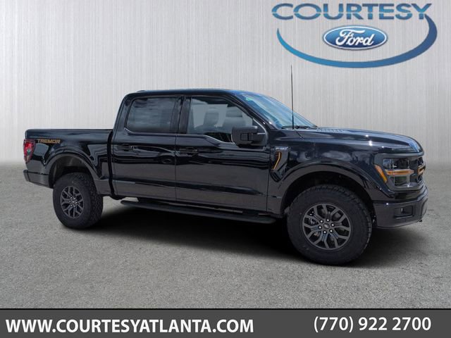 New 2025 Ford F150 Tremor