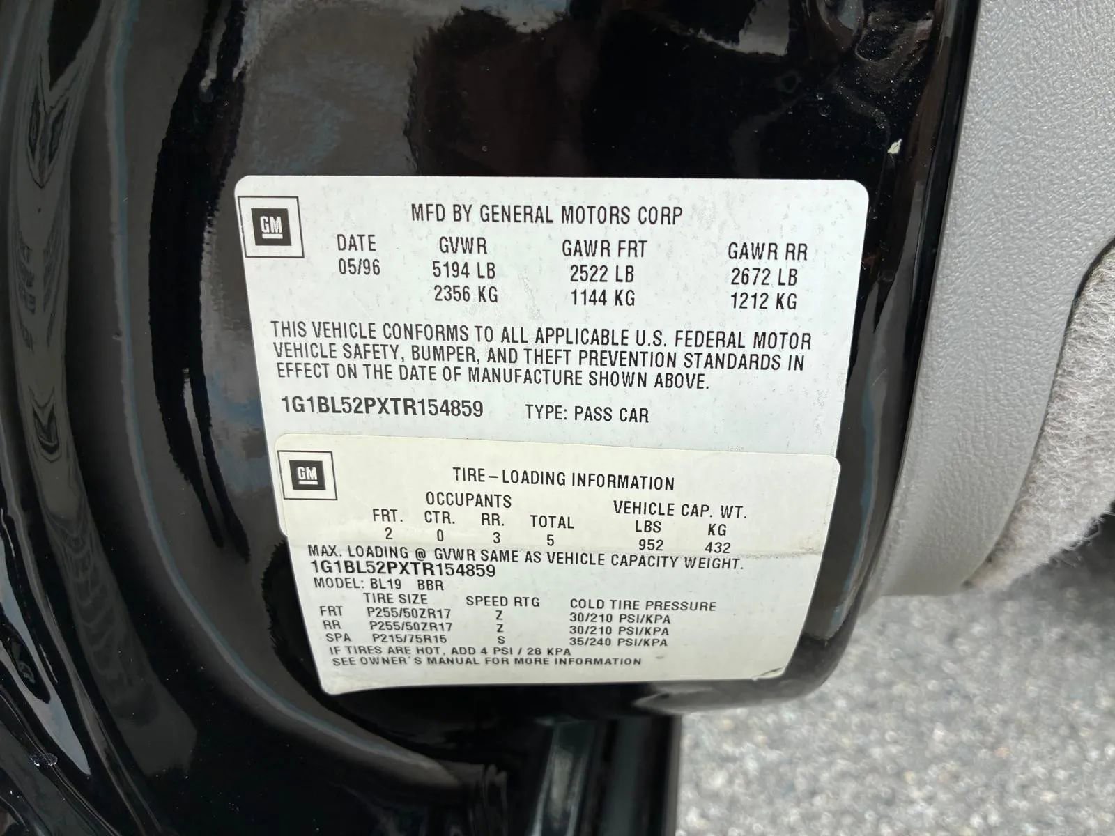 Used 1996 Chevrolet Impala SS RWD image 24