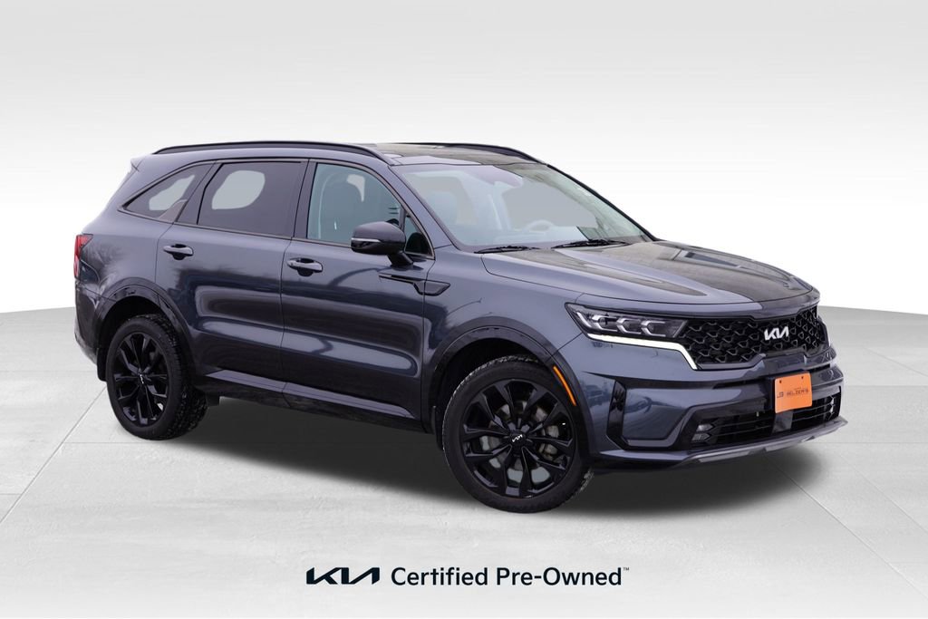 Certified 2022 Kia Sorento SX