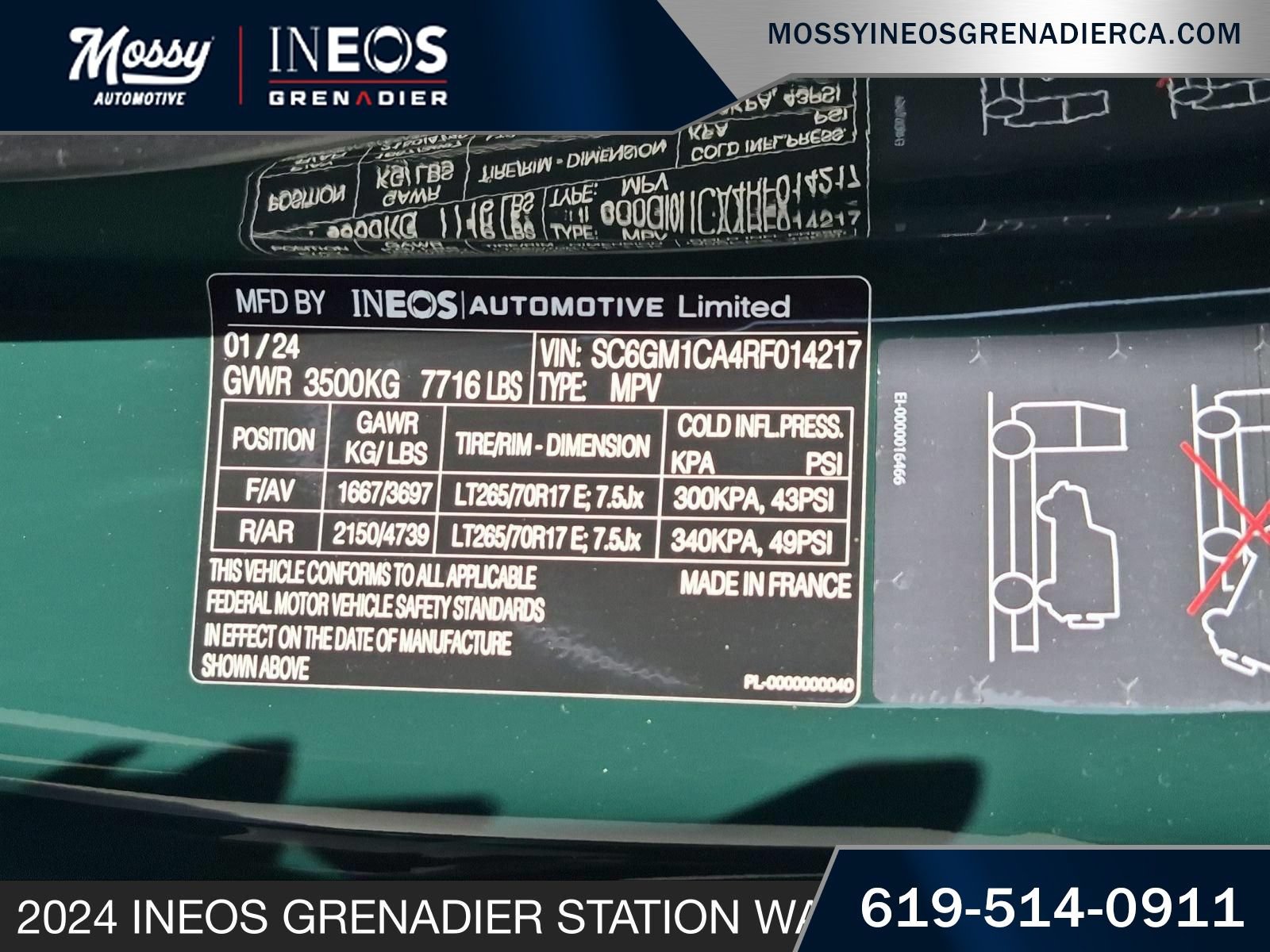 Used 2024 INEOS Grenadier Station Wagon AWD/4WD image 23