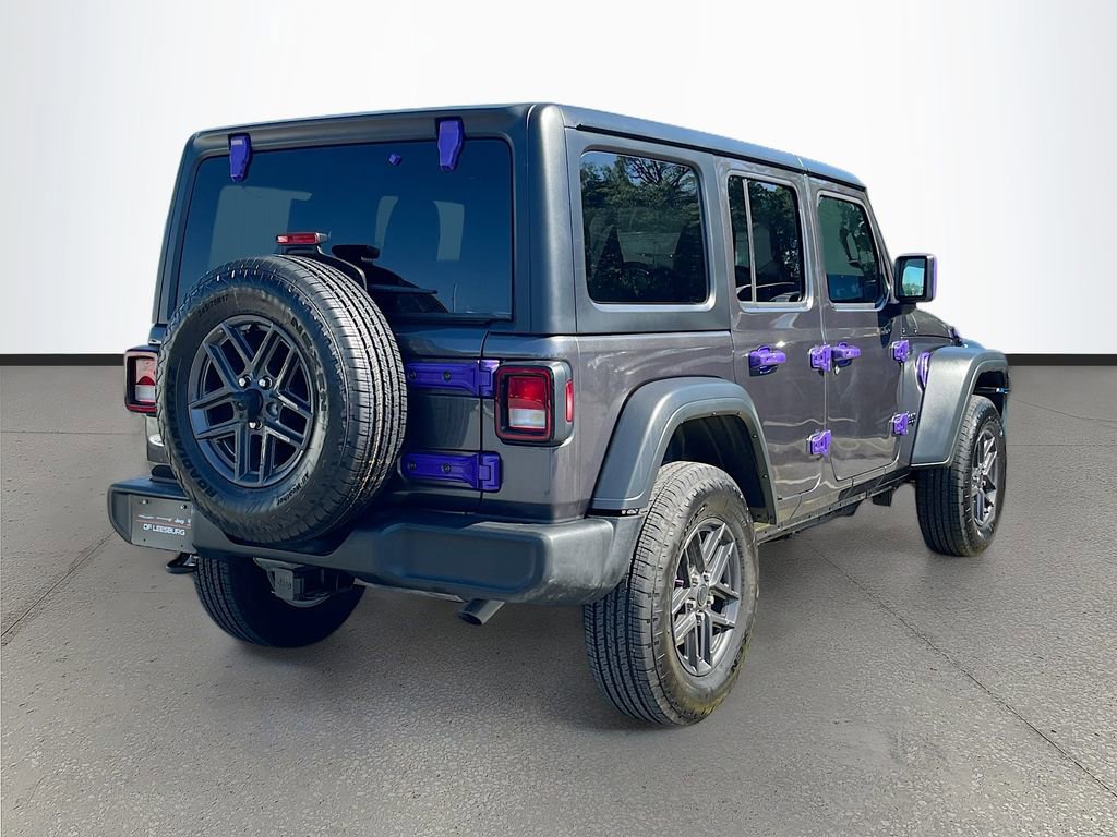 Certified 2026 Jeep Wrangler Unlimited Sport AWD/4WD image 7