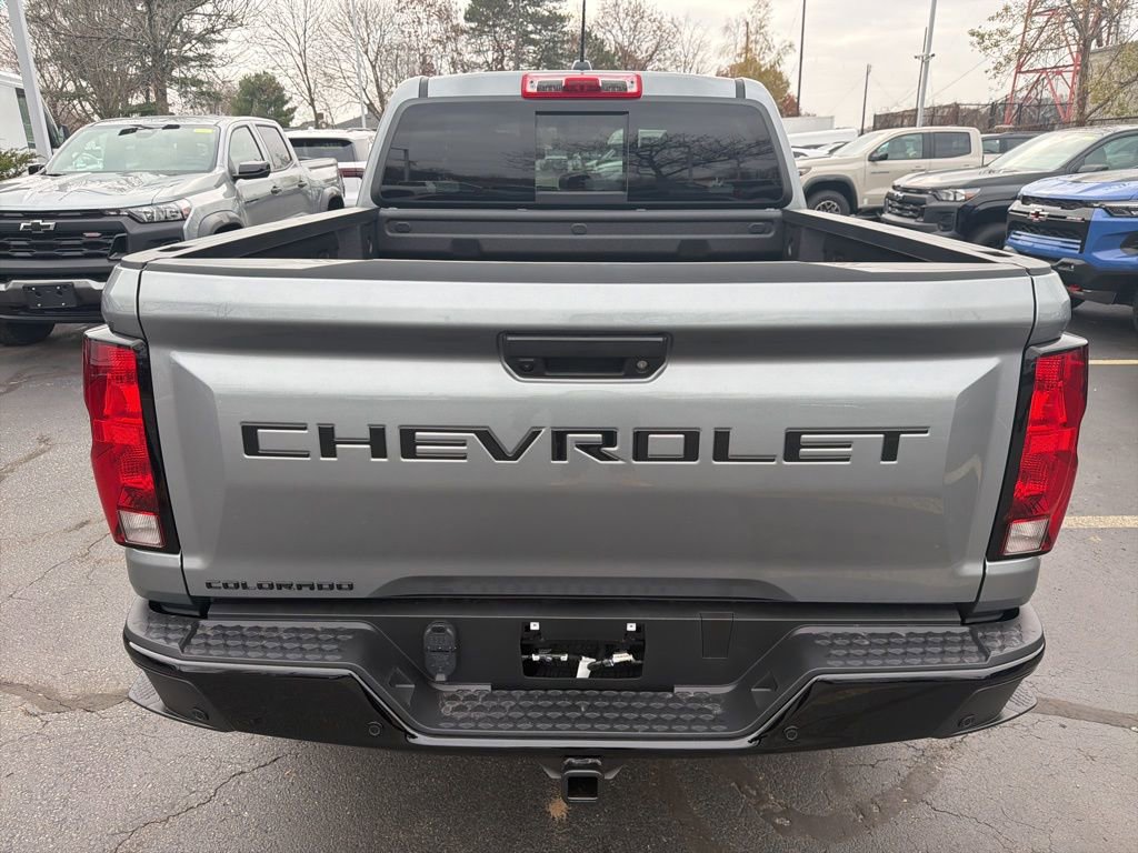 New 2026 Chevrolet Colorado W/T w/ WT Custom Package image 4