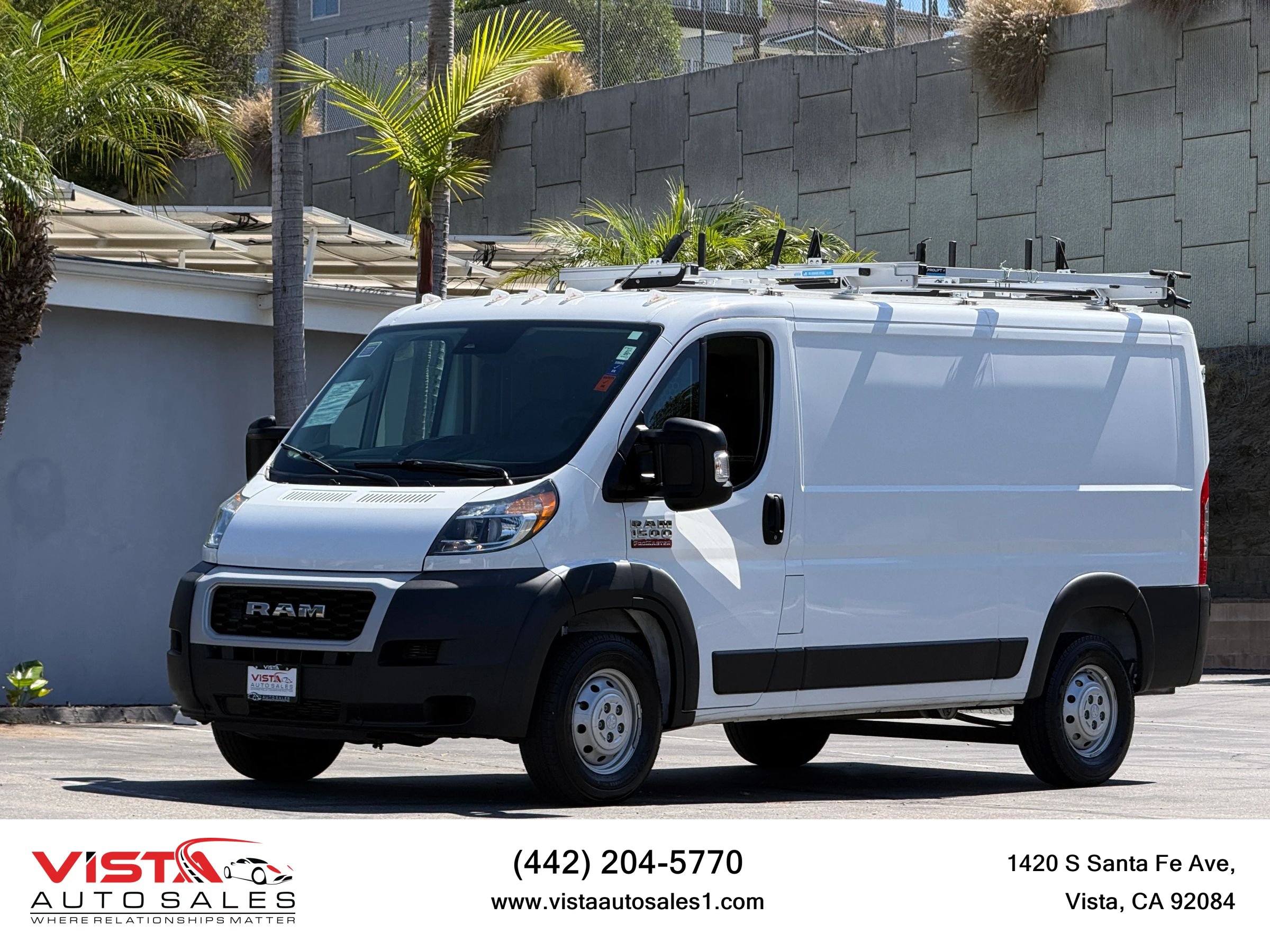 Used 2022 RAM ProMaster 1500 FWD image 1