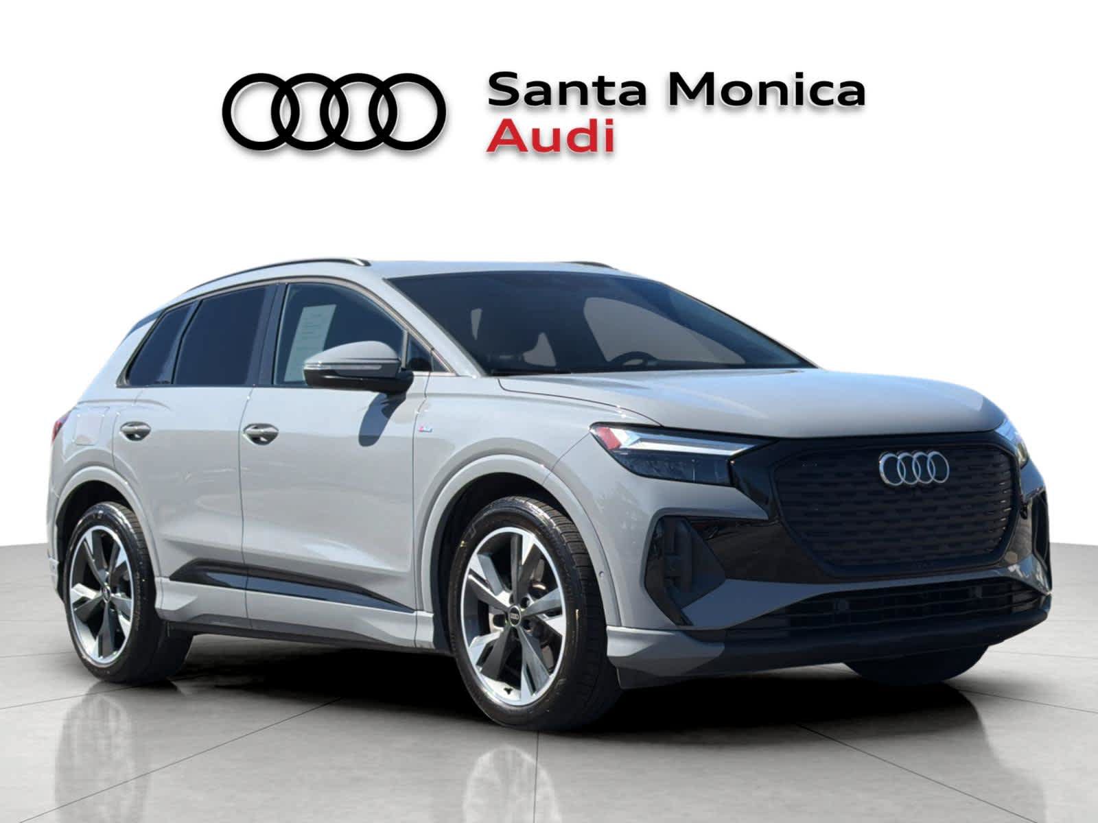 Used 2024 Audi Q4 e-tron Premium Plus w/ Premium Plus AWD/4WD image 9