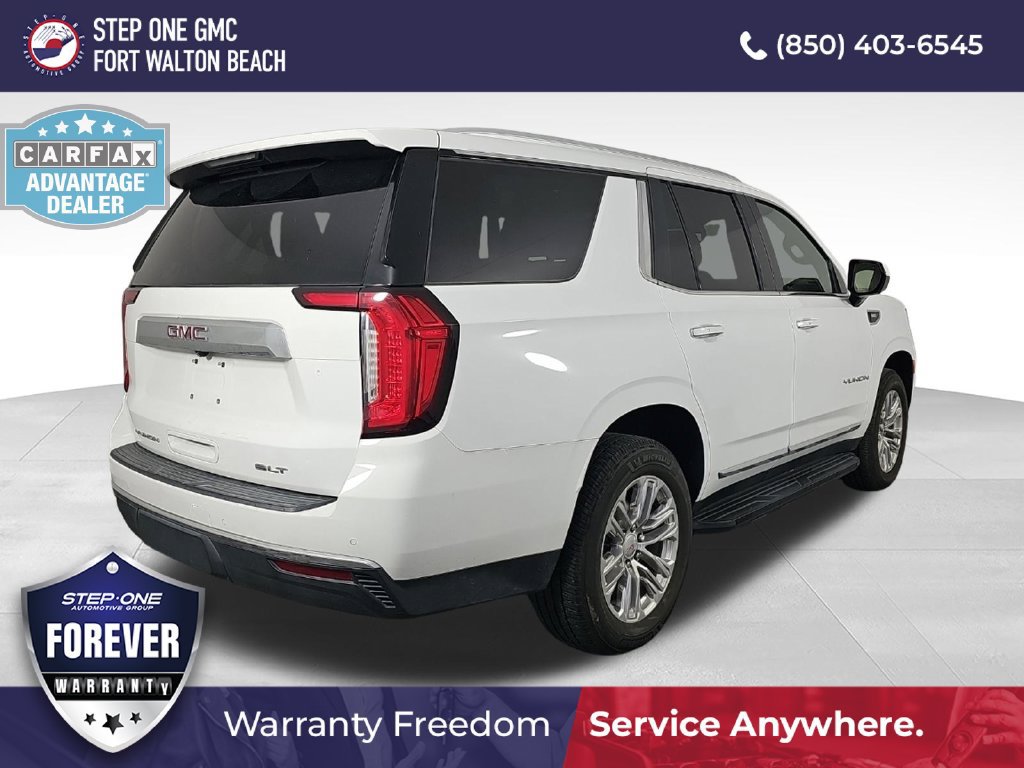 Used 2021 GMC Yukon SLT AWD/4WD image 5