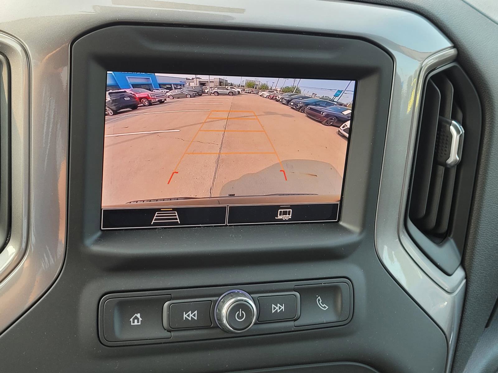New 2026 Chevrolet Silverado 1500 Custom RWD image 17
