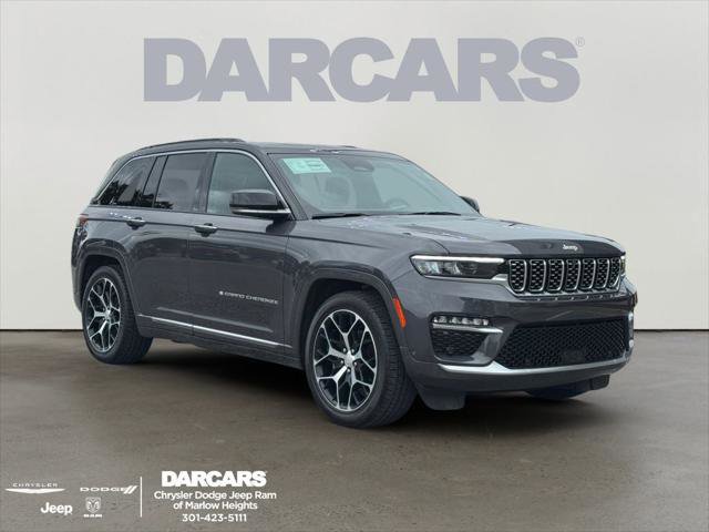 Certified 2024 Jeep Grand Cherokee Summit AWD/4WD image 1
