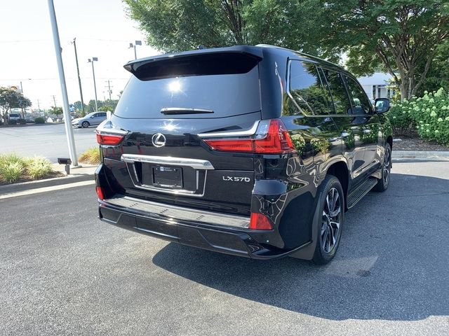 Used 2021 Lexus LX 570 4WD w/ Sport Package image 8