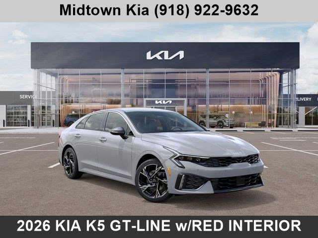 New 2026 Kia K5 GT-Line