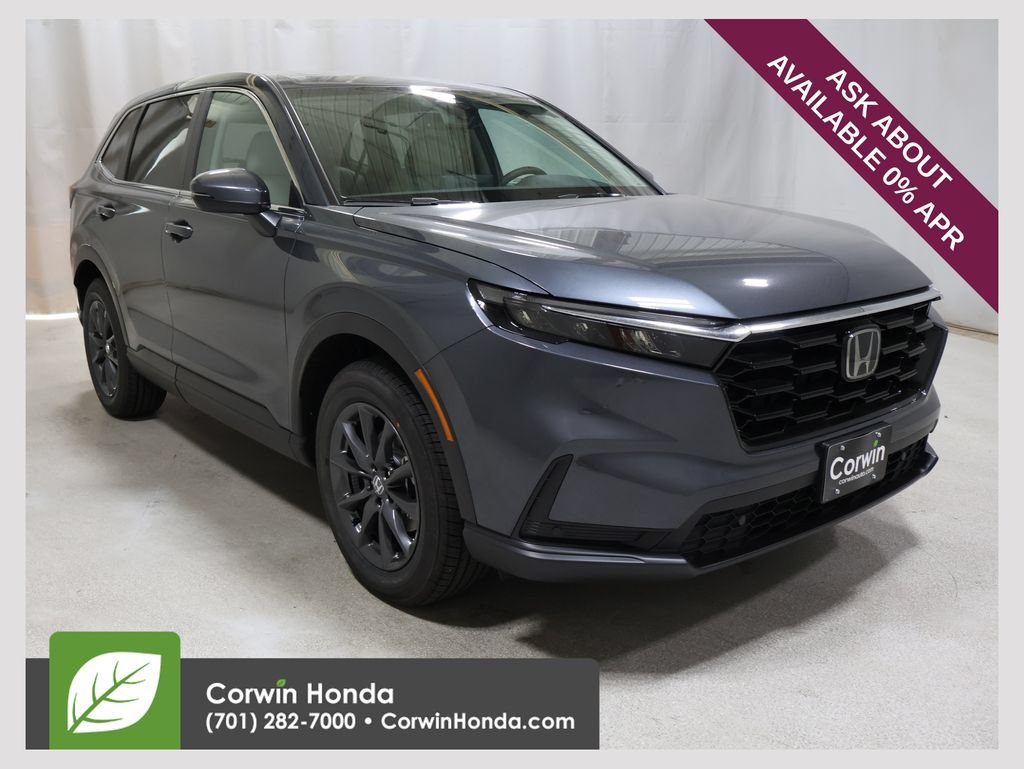 New 2026 Honda CR-V EX-L image 1