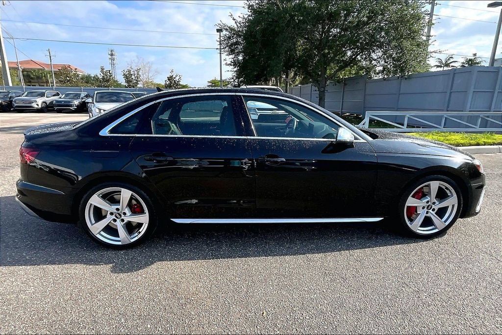 Certified 2023 Audi S4 Premium Plus w/ Premium Plus Package AWD/4WD image 4