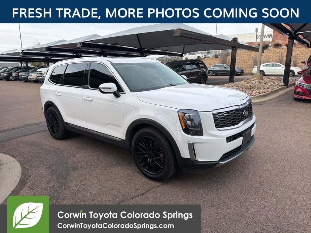 Used 2021 Kia Telluride EX w/ EX Premium Package