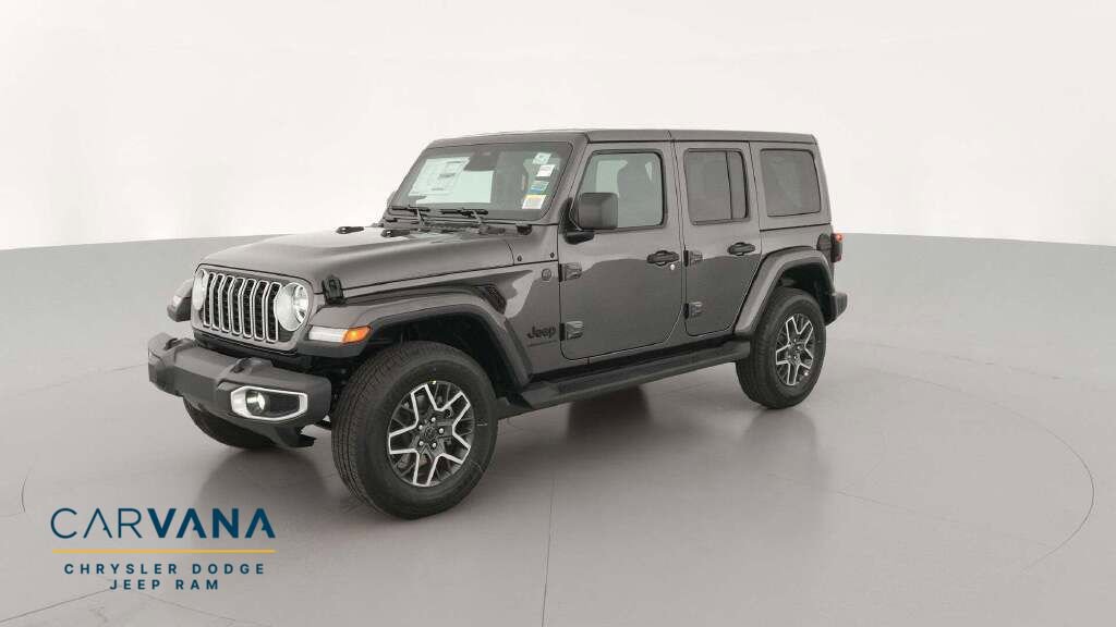 New 2026 Jeep Wrangler Sahara