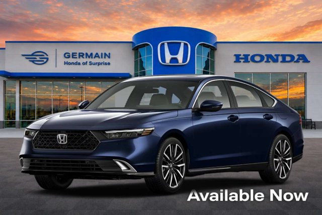 New 2026 Honda Accord Touring image 1