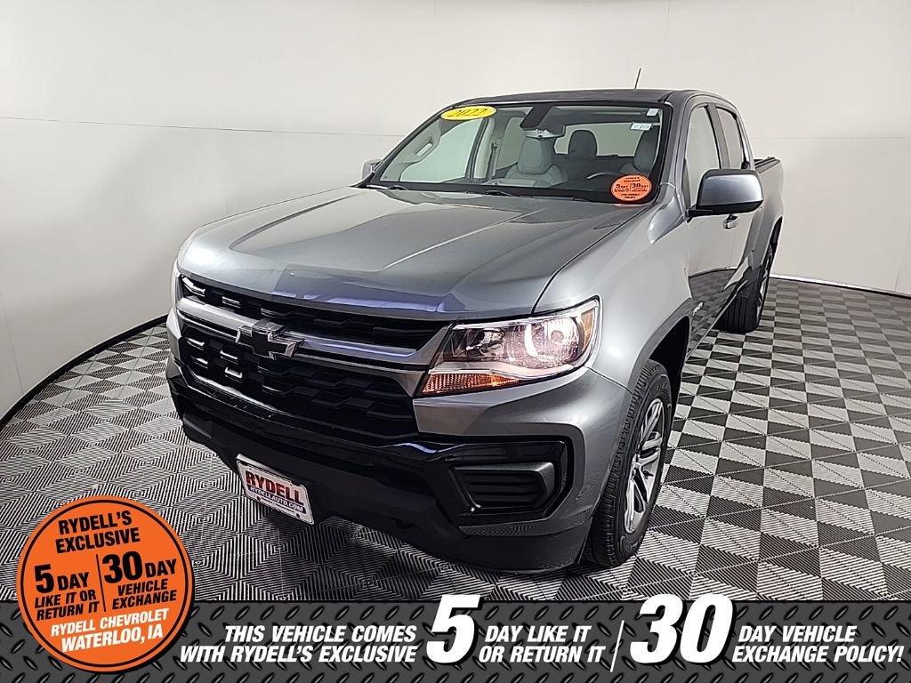 Certified 2022 Chevrolet Colorado W/T w/ Custom Special Edition image 4