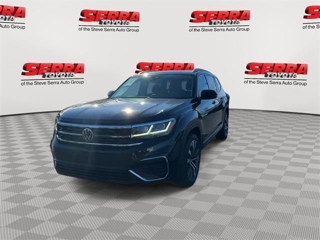 Used 2022 Volkswagen Atlas SEL Premium image 5
