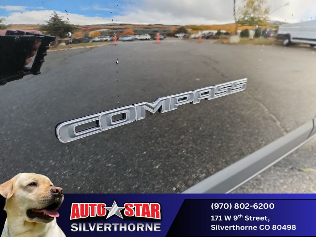 New 2025 Jeep Compass Trailhawk w/ Sun & Sound Group image 29