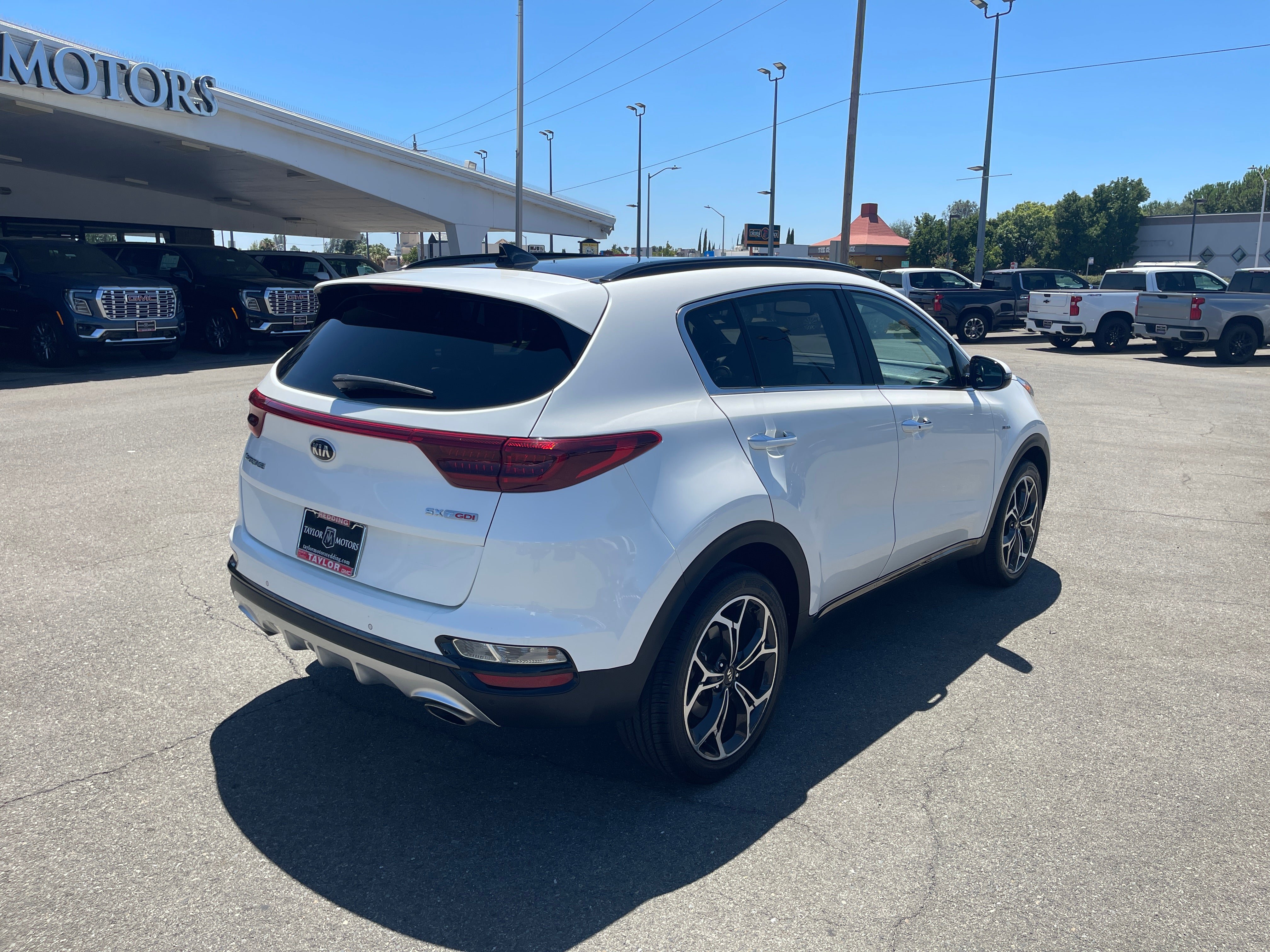 Used 2022 Kia Sportage SX AWD/4WD image 6