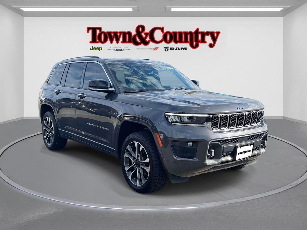 Used 2022 Jeep Grand Cherokee Overland w/ Luxury Tech Group IV