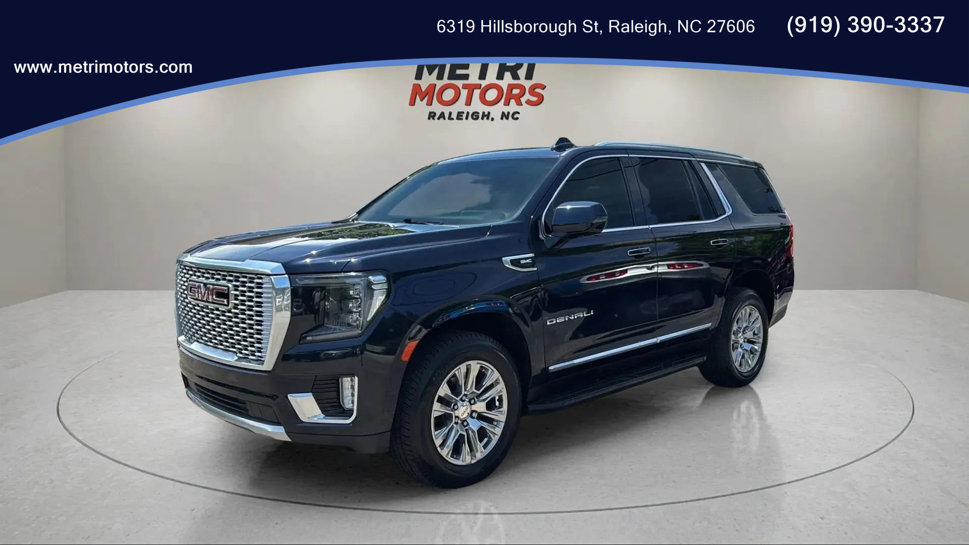Used 2021 GMC Yukon Denali w/ Advanced Technology Package