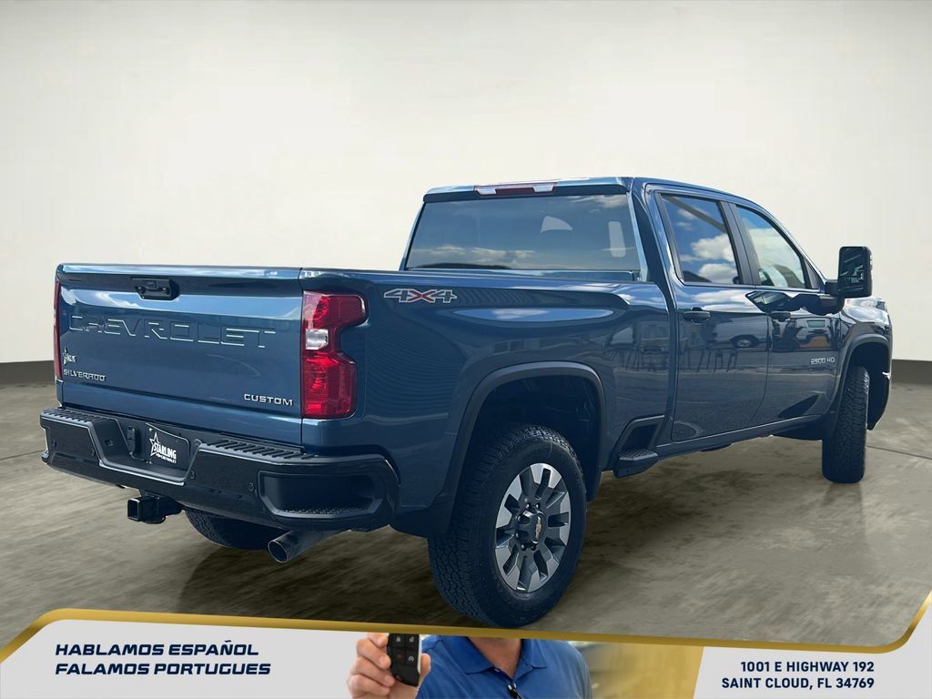 New 2026 Chevrolet Silverado 2500 Custom image 6