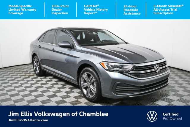 Used 2024 Volkswagen Jetta SE FWD image 1