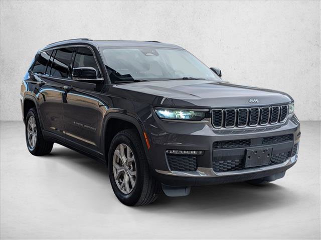 Used 2021 Jeep Grand Cherokee L Limited image 3