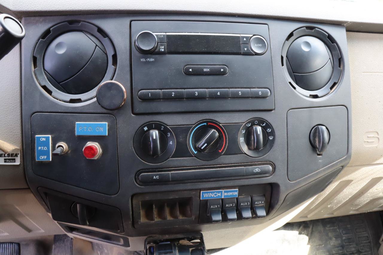 Used 2009 Ford F550 4x4 Crew Cab Super Duty image 16