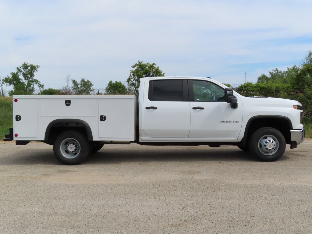 New 2026 Chevrolet Silverado 3500 W/T w/ WT Convenience Package AWD/4WD image 2