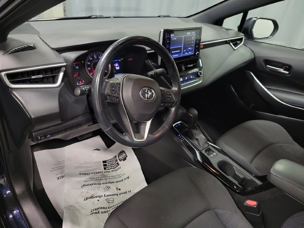 Used 2021 Toyota Corolla SE w/ Carpet Mat Package (TMS) FWD image 16