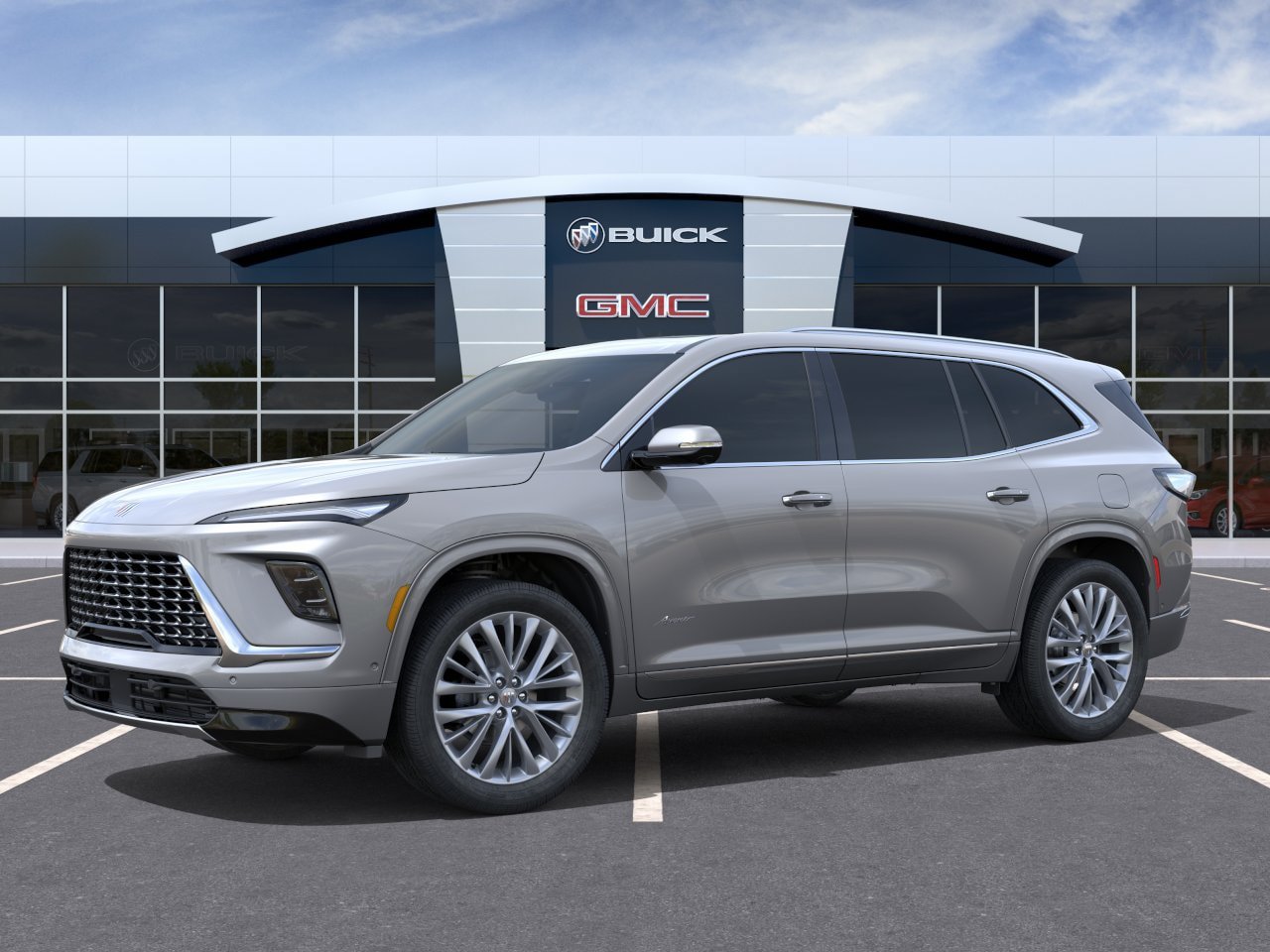 New 2026 Buick Enclave Avenir w/ Super Cruise Package FWD image 2