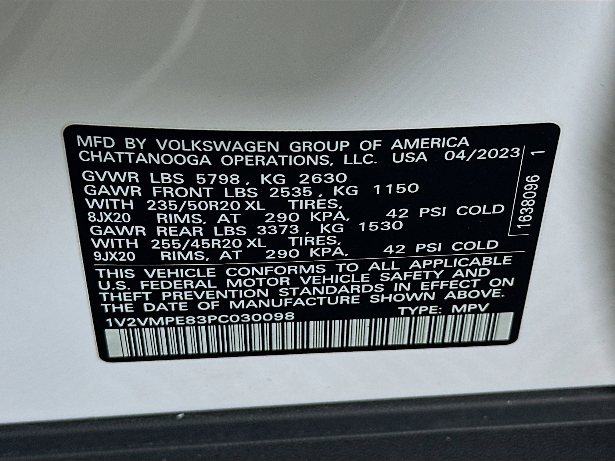 Used 2023 Volkswagen ID.4 Pro S RWD image 12