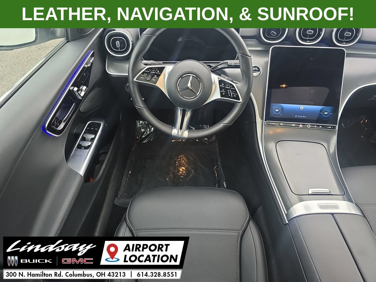 Used 2025 Mercedes-Benz C 300 4MATIC Sedan image 20