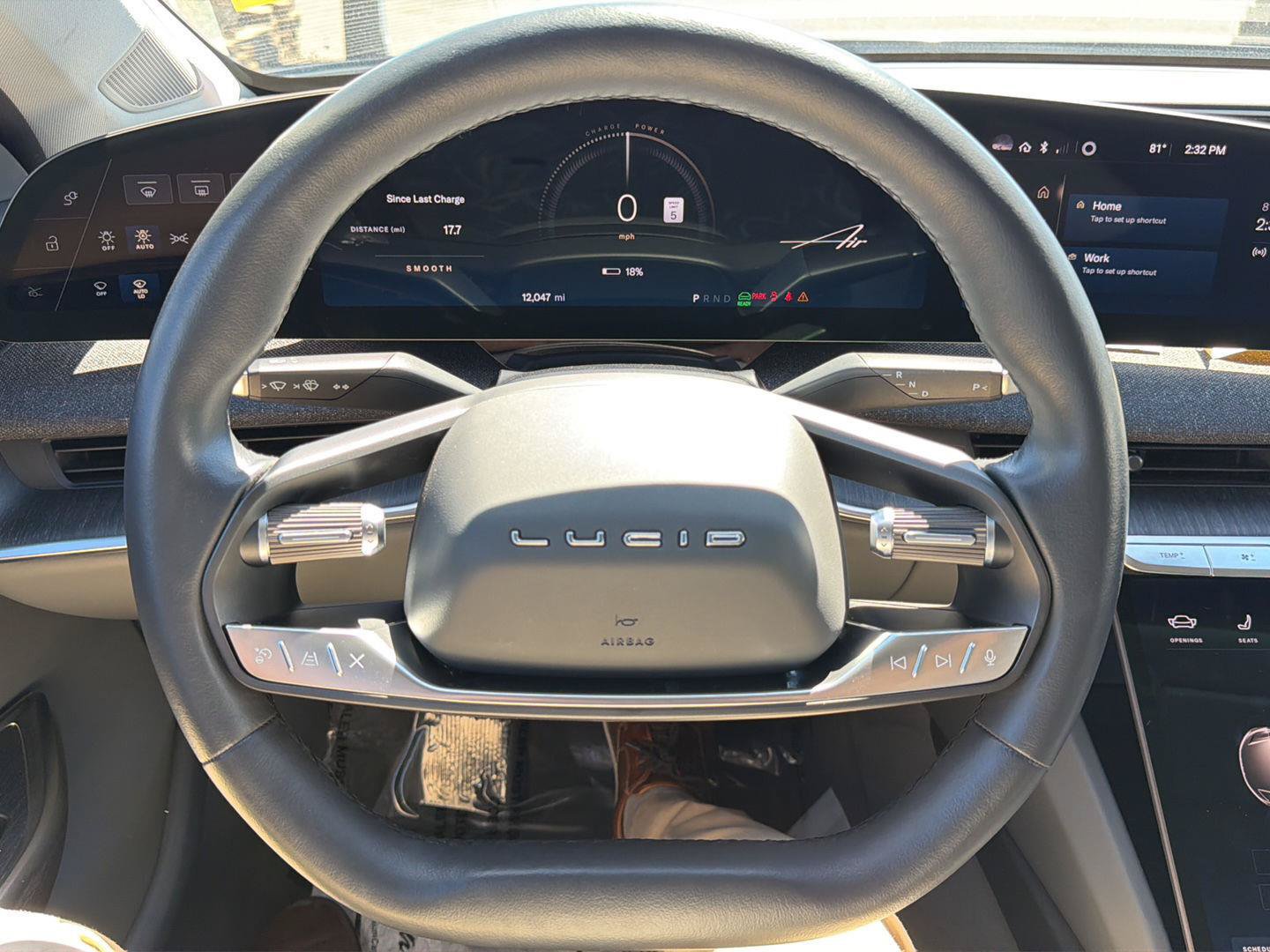 Used 2025 Lucid Air Touring AWD/4WD image 15