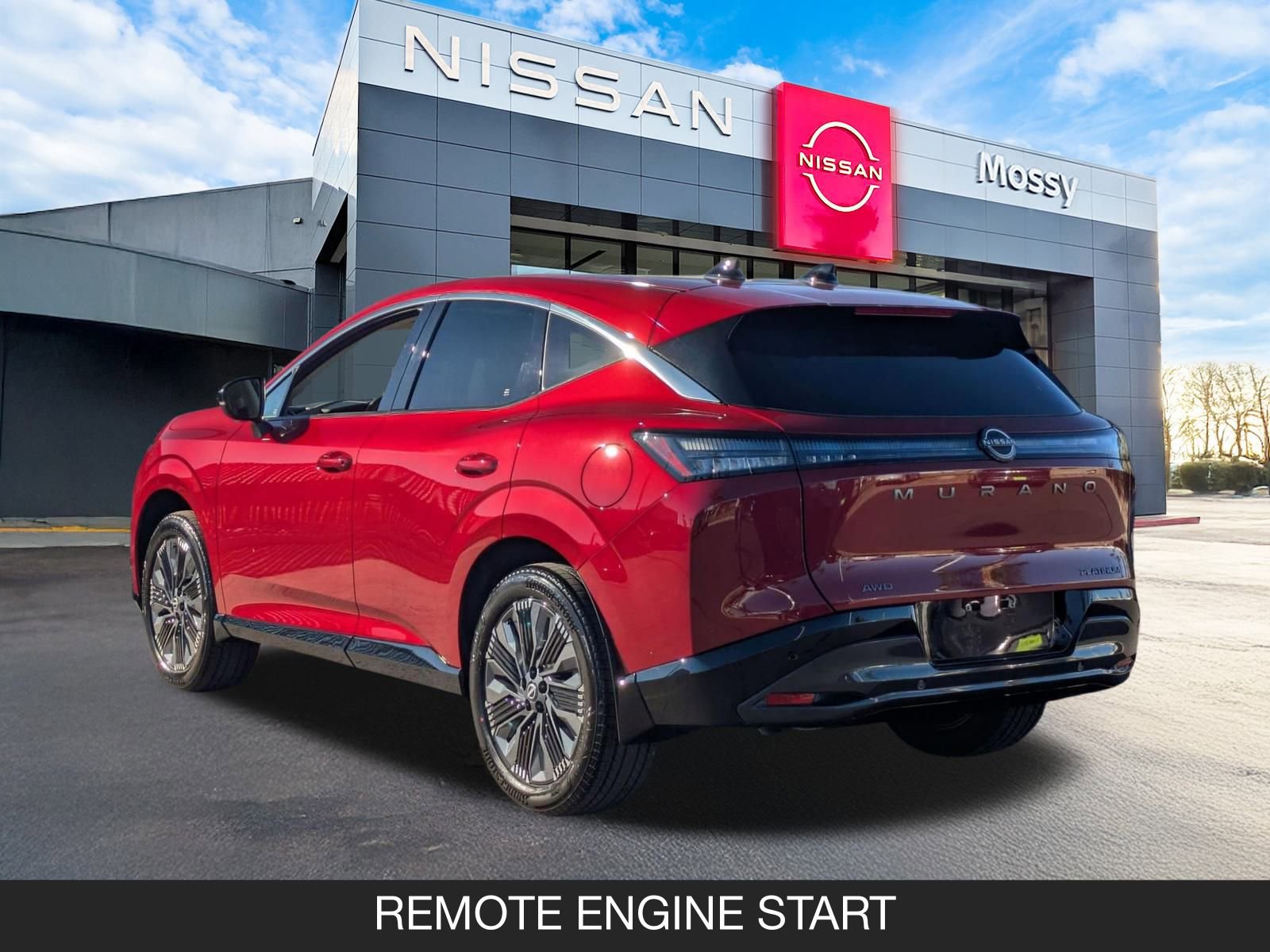 New 2026 Nissan Murano Platinum w/ Technology Package image 7