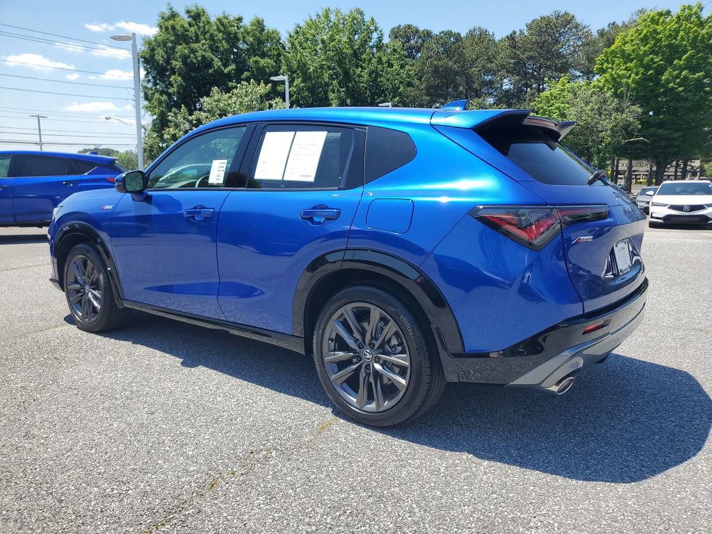 Certified 2025 Acura ADX A-Spec FWD image 7