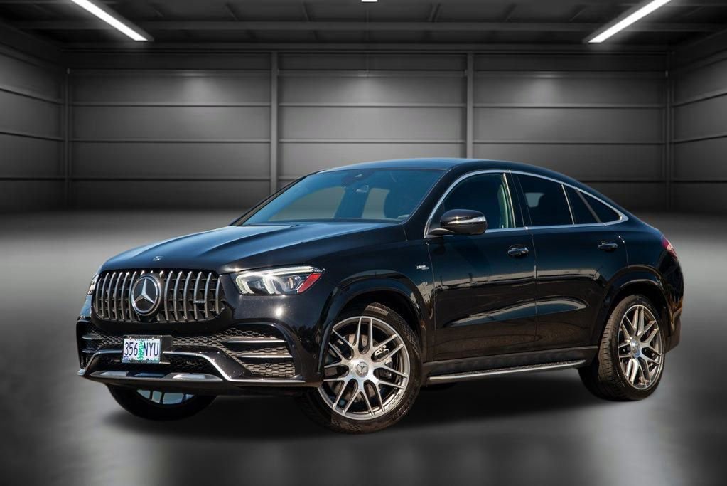 Used 2021 Mercedes-Benz GLE 53 AMG 4MATIC Coupe