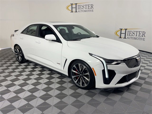 Used 2022 Cadillac CT4 V Blackwing image 2