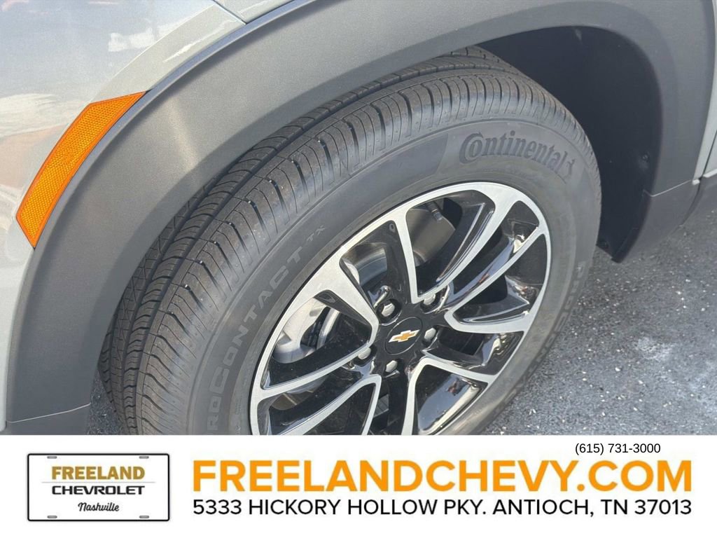 New 2026 Chevrolet TrailBlazer LT w/ LT Cold Weather Package FWD image 8