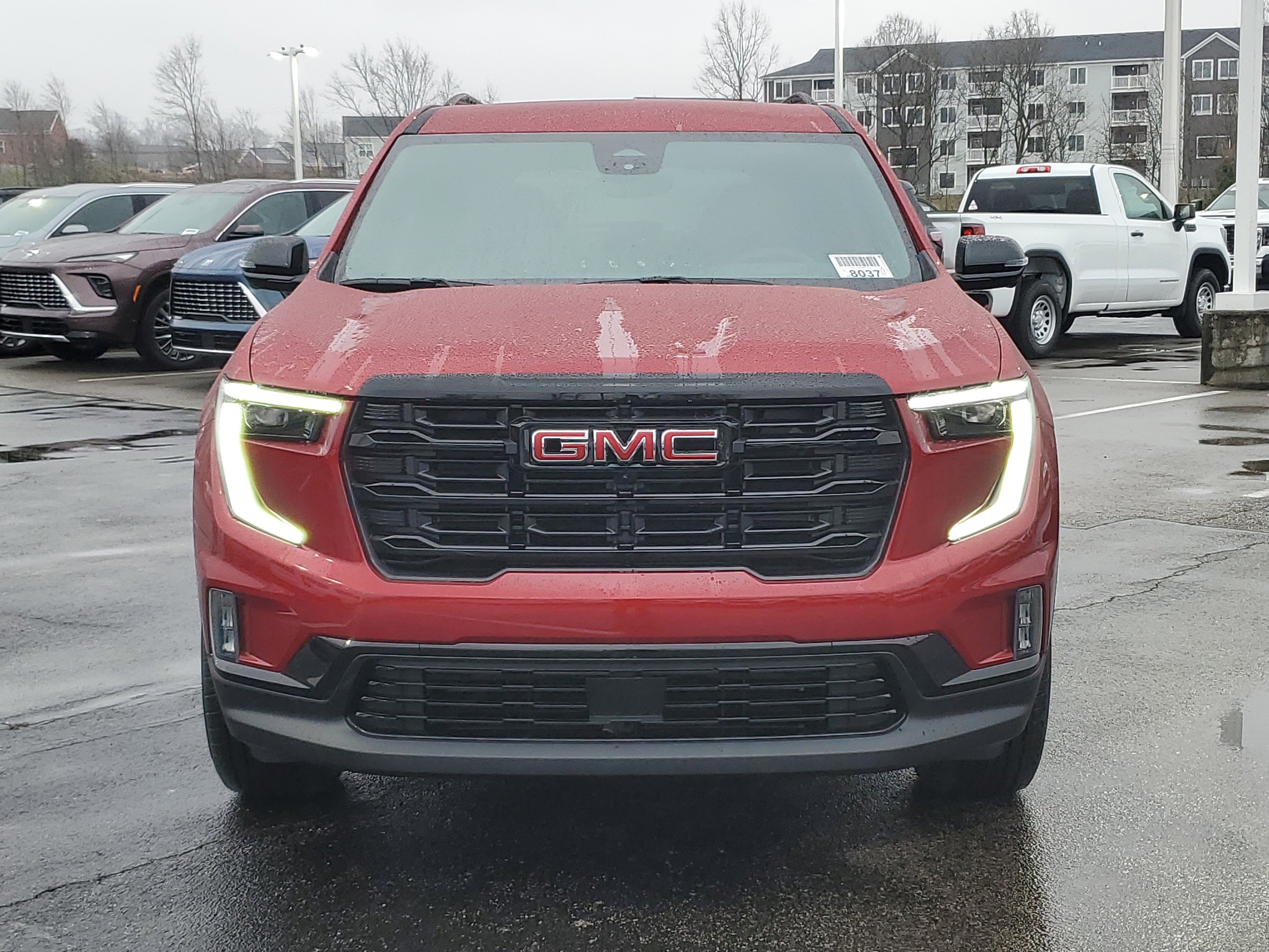 New 2026 GMC Acadia Elevation w/ Black Edition image 2