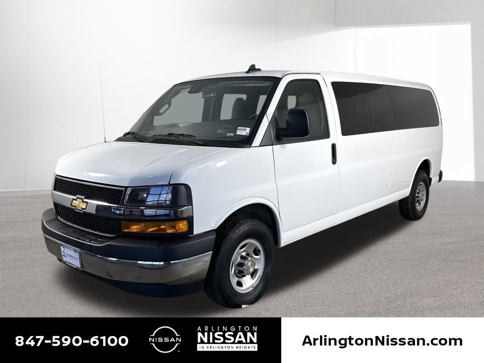 Used 2024 Chevrolet Express 3500 LT w/ LT Preferred Equipment Group image 1