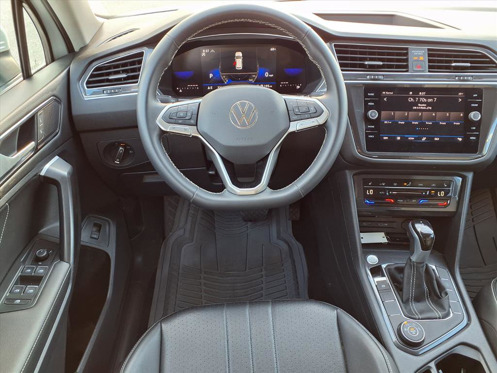 Used 2024 Volkswagen Tiguan Wolfsburg Edition image 3