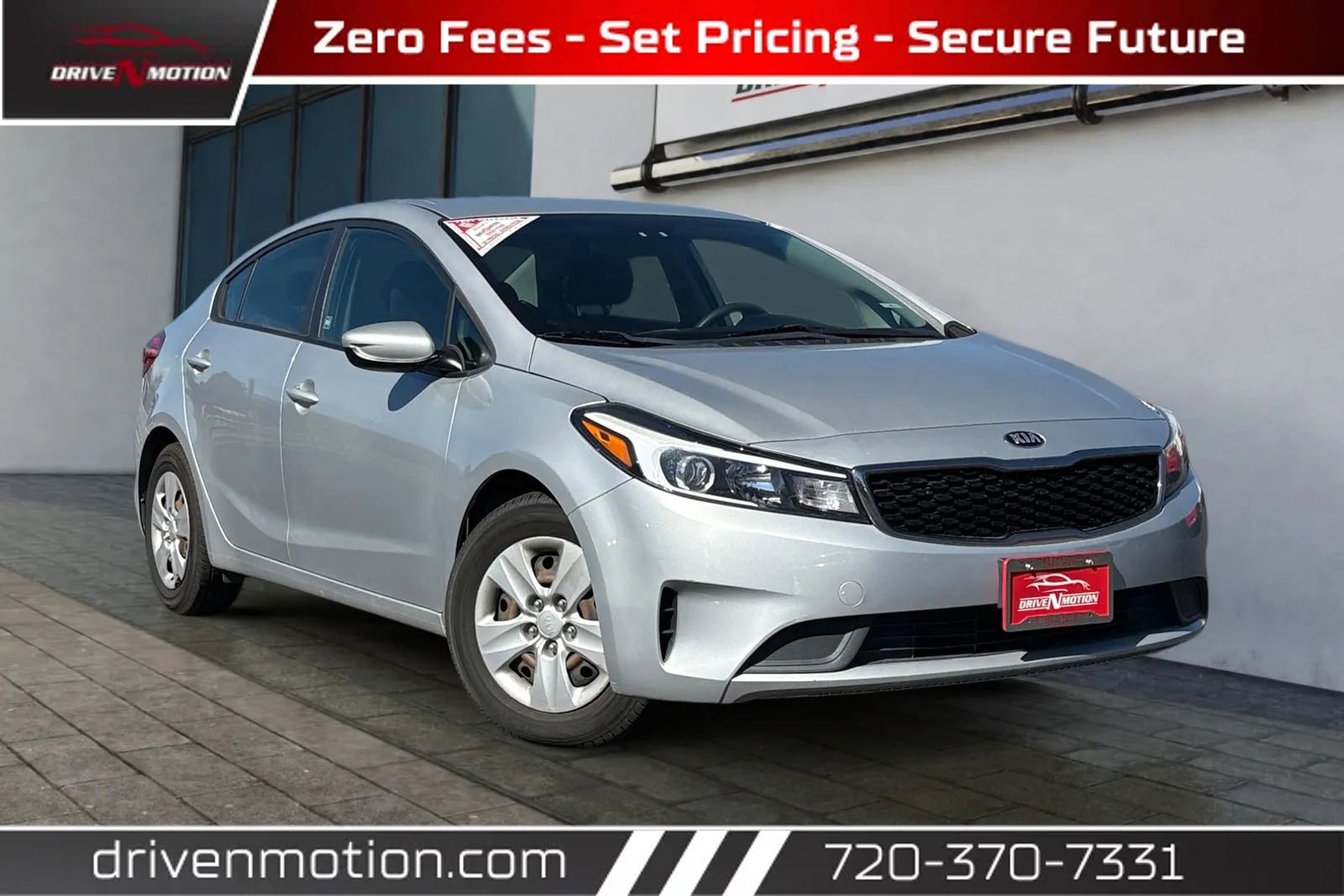Used 2017 Kia Forte LX