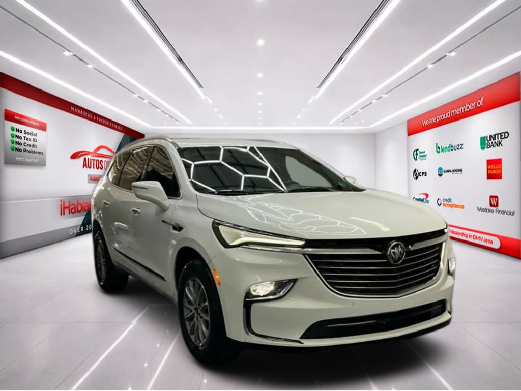 Used 2022 Buick Enclave Premium AWD/4WD image 2