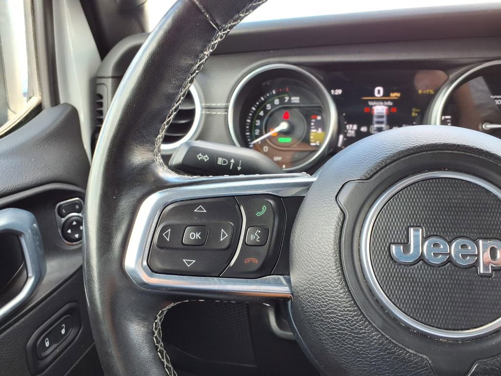 Used 2021 Jeep Wrangler Unlimited Sahara w/ Cold Weather Group image 36