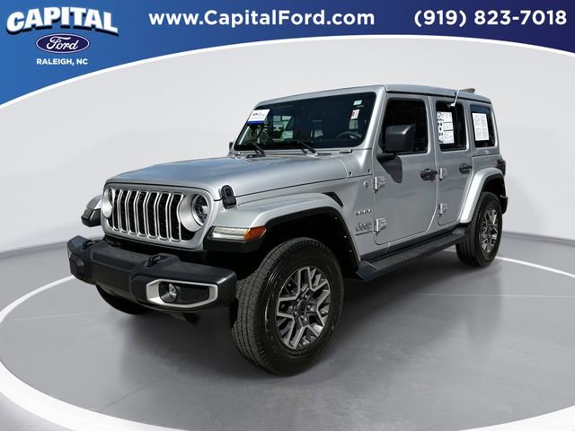 Used 2024 Jeep Wrangler Unlimited Sahara w/ Technology Group