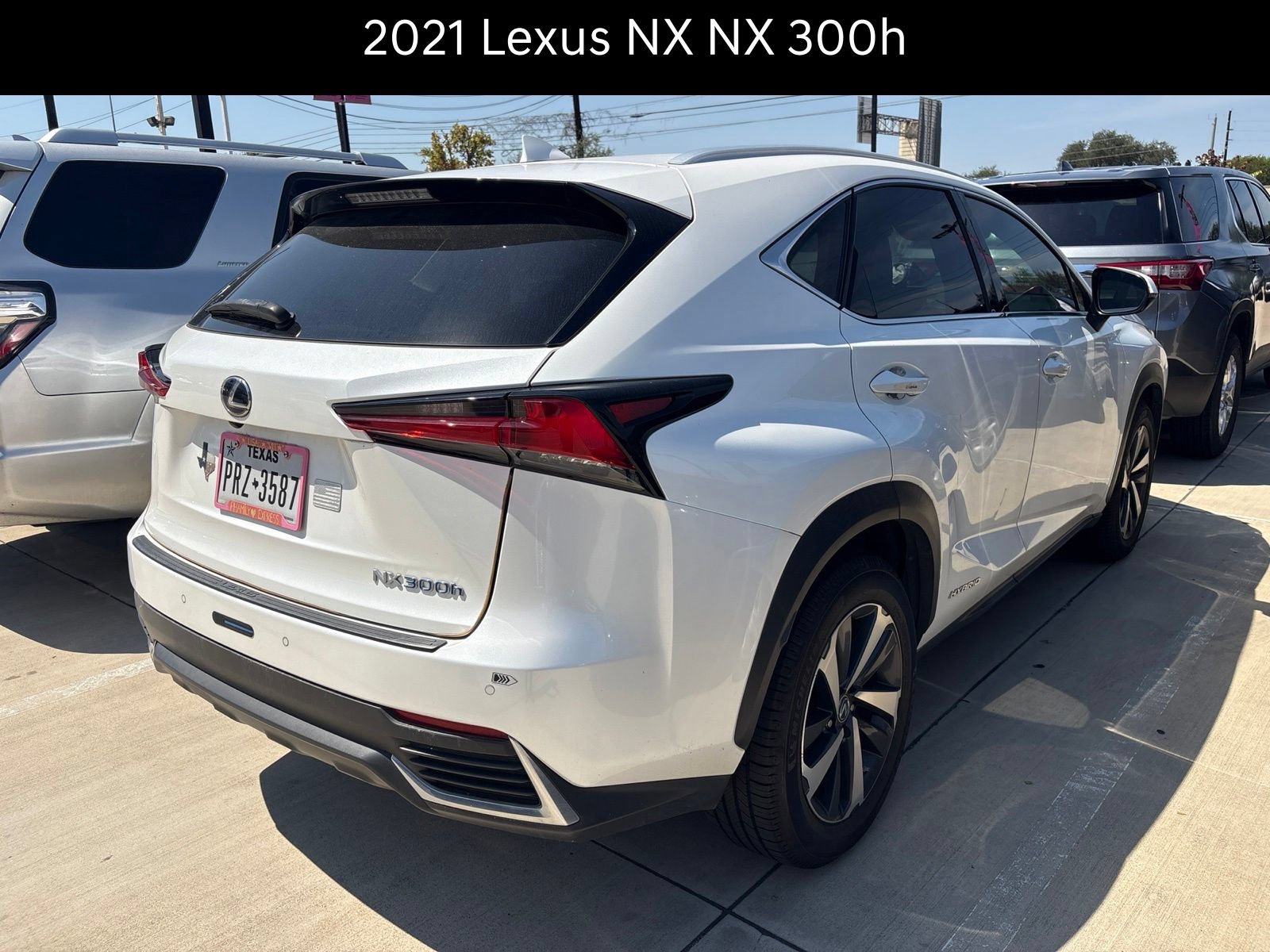 Used 2021 Lexus NX 300h AWD w/ Premium Package image 2