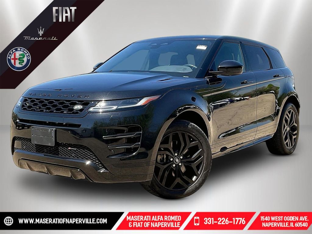 Used 2023 Land Rover Range Rover Evoque R-Dynamic SE AWD/4WD image 1