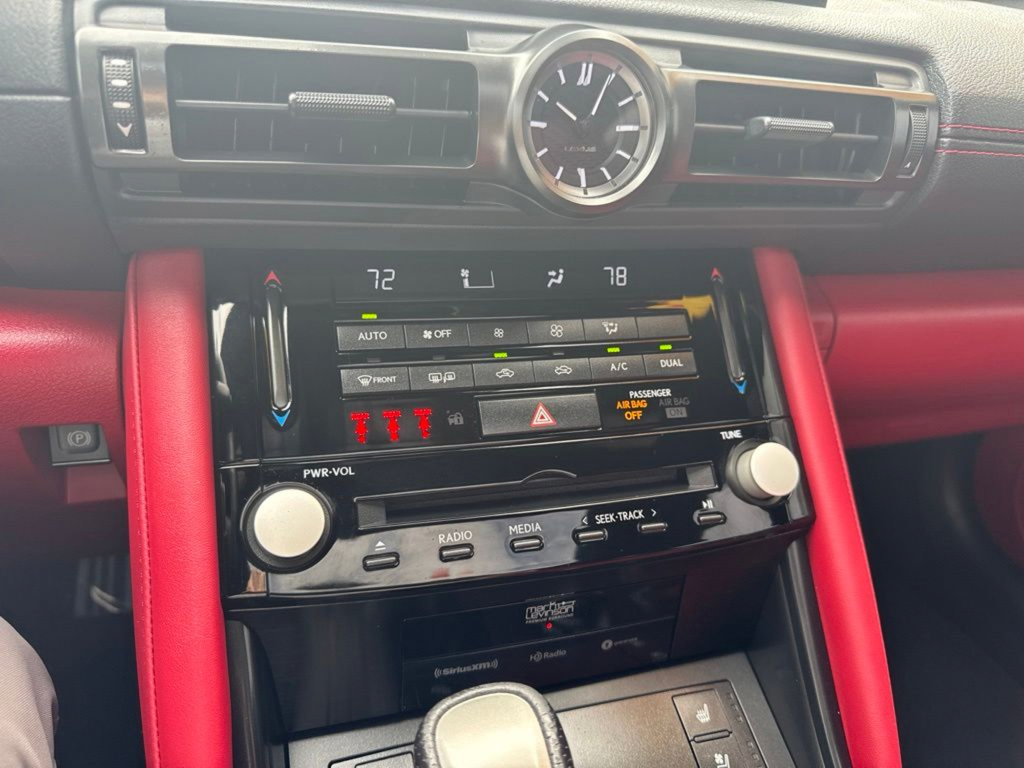 Used 2023 Lexus IS 350 F Sport w/ Memory Package RWD image 14